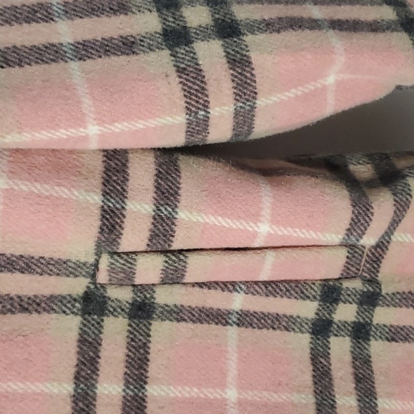 BLANKNYC Plaid Shirt Jacket Shacket Small - Picture 4 of 9